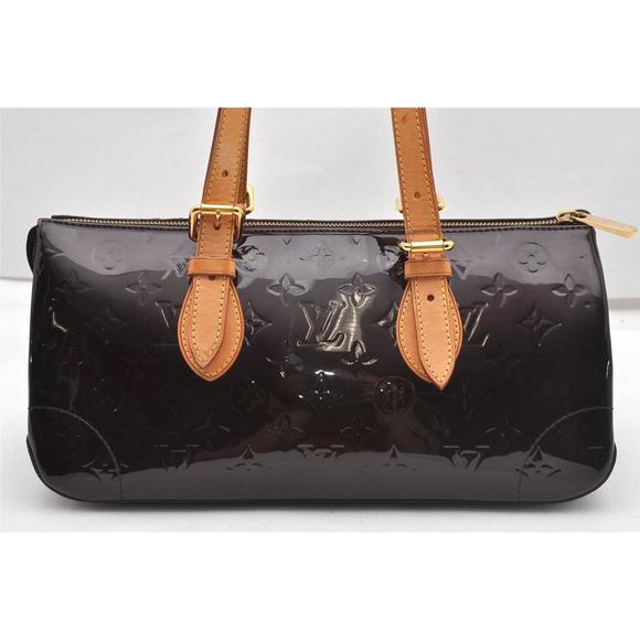 Auth Louis Vuitton Vernis Rose Wood #74899L37B - Picture 2 of 15